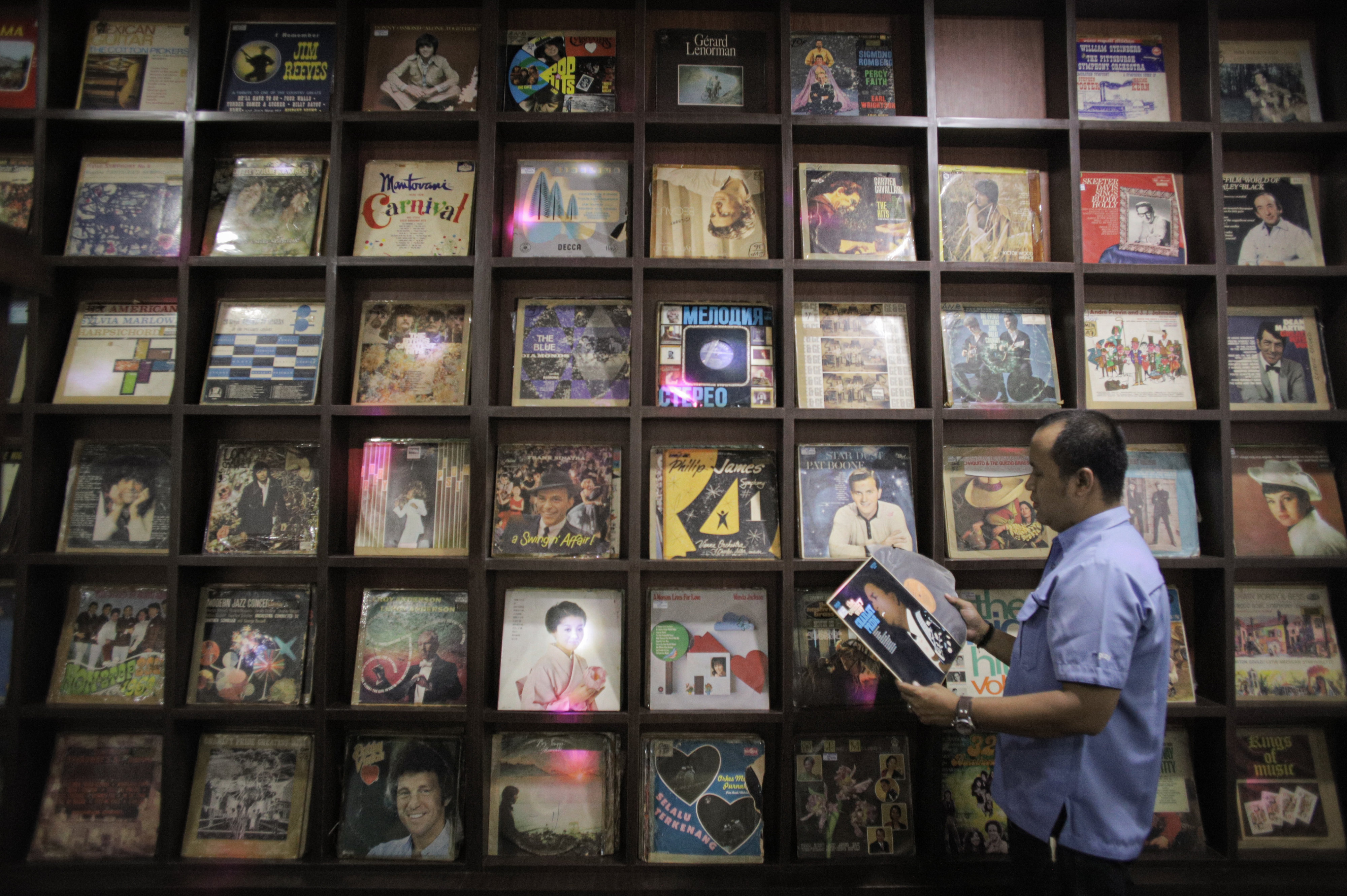 Digitalisasi Piringan Hitam