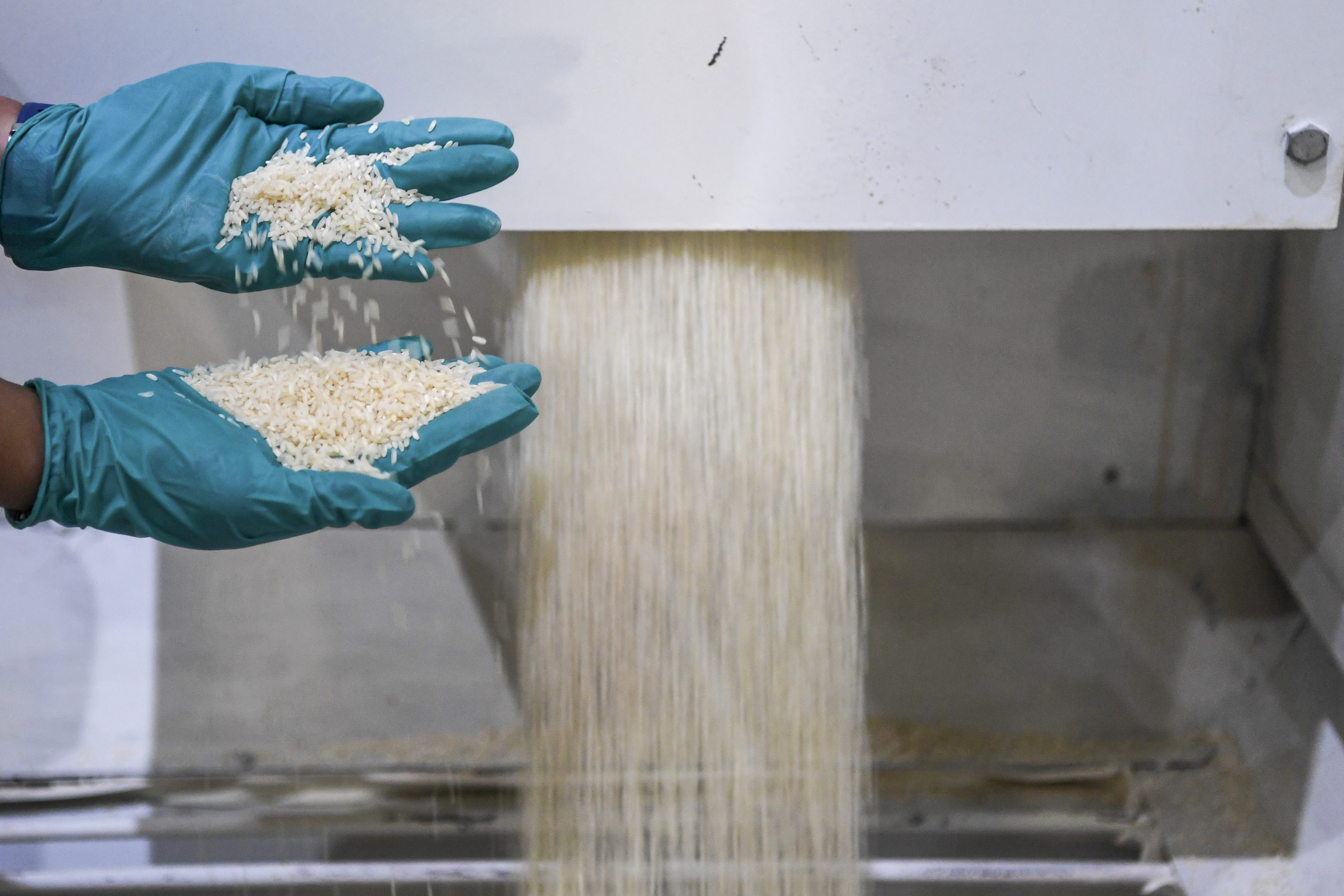 Wapres Tinjau Stok Pangan