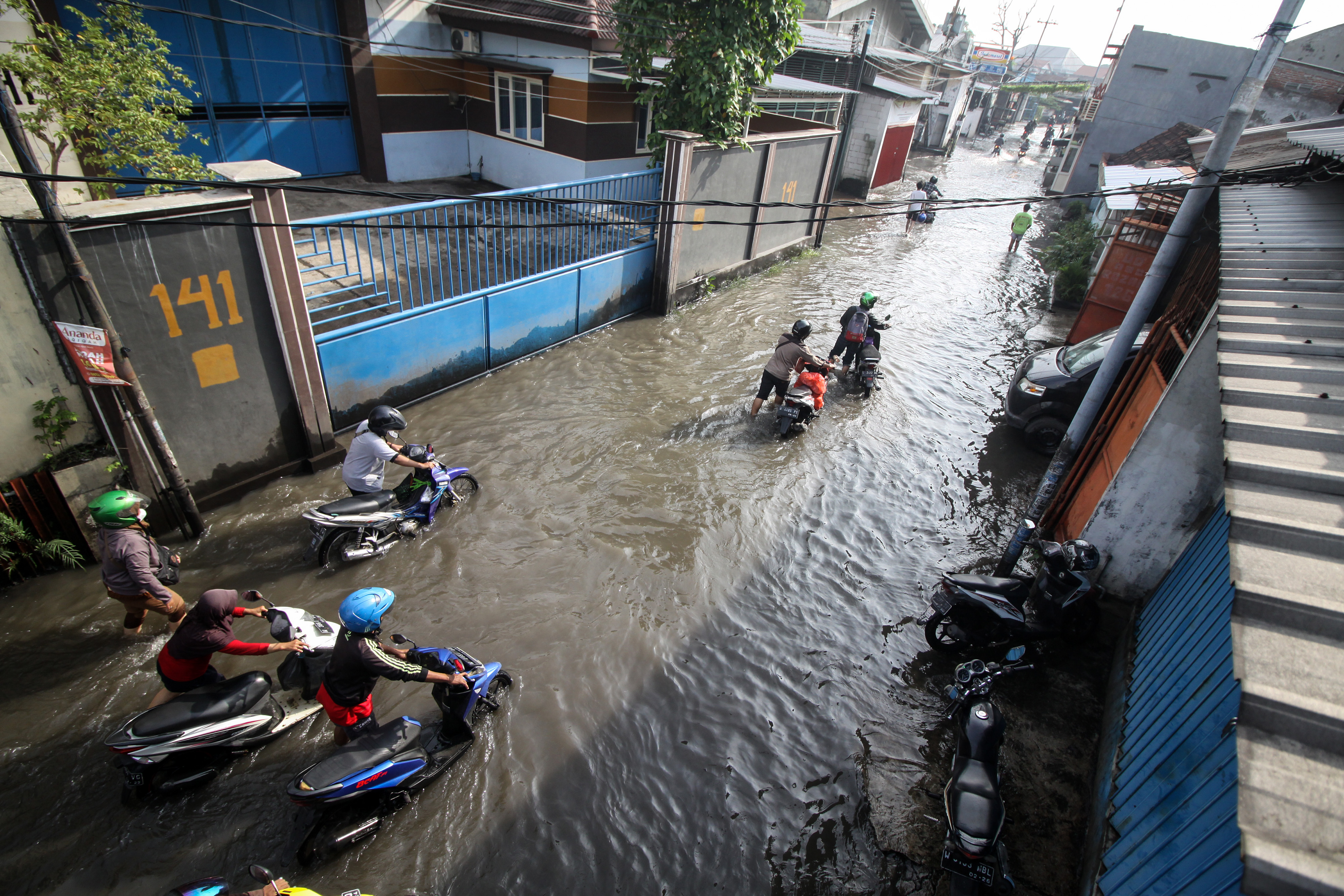 Banjir di Sidoarjo