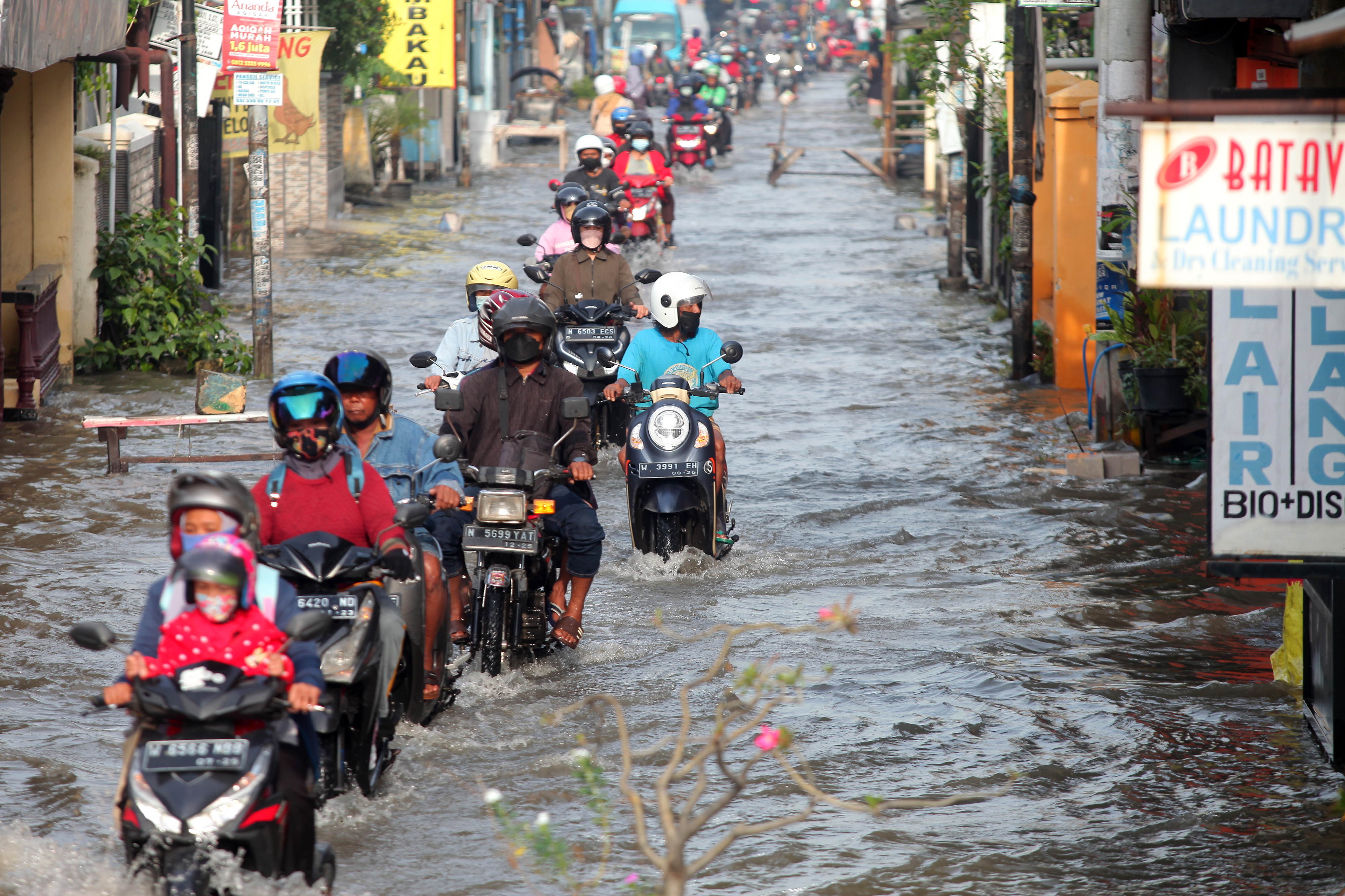 Banjir di Sidoarjo