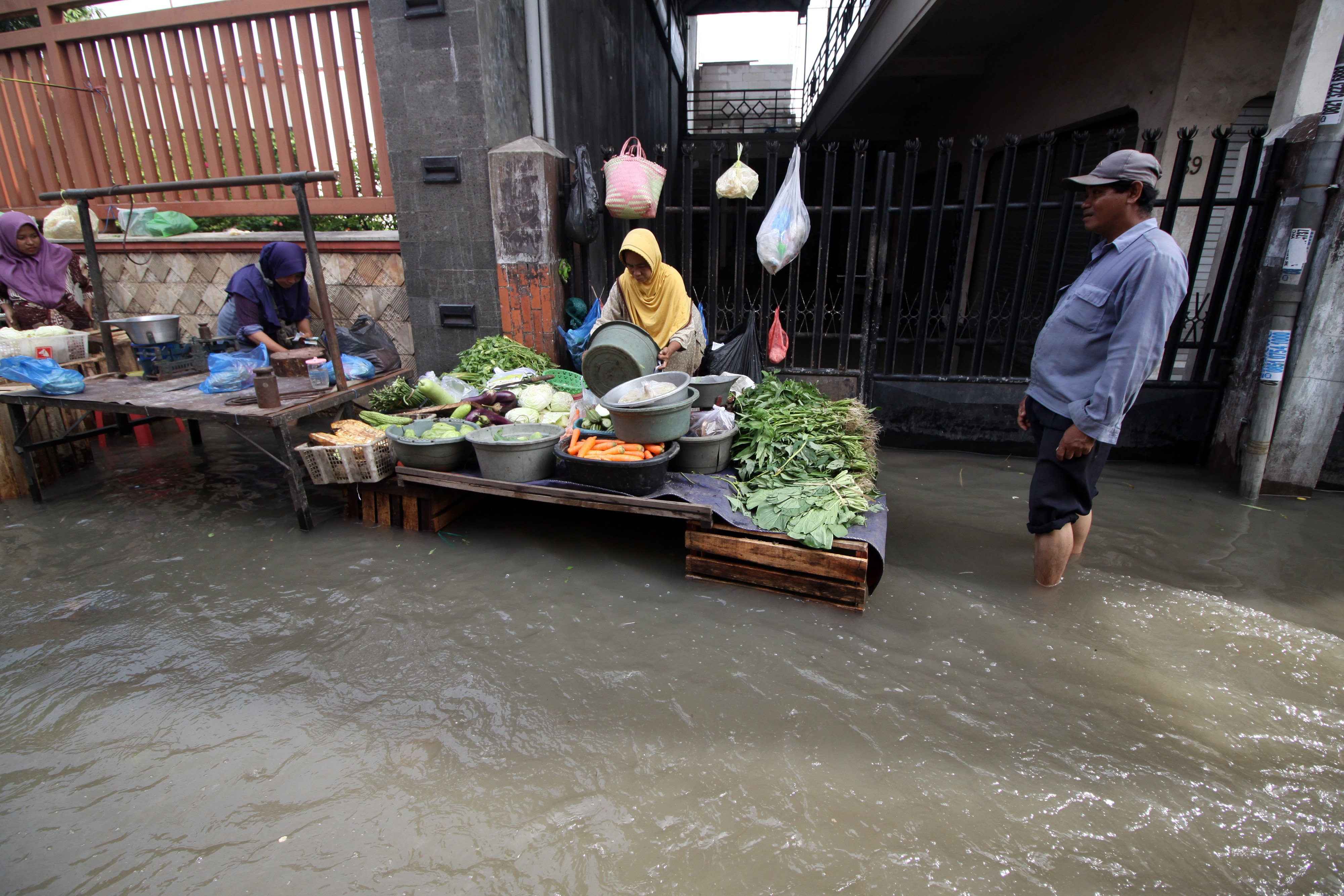Banjir di Sidoarjo