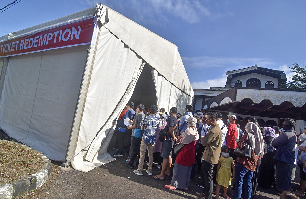 Penukaran Tiket MotoGP