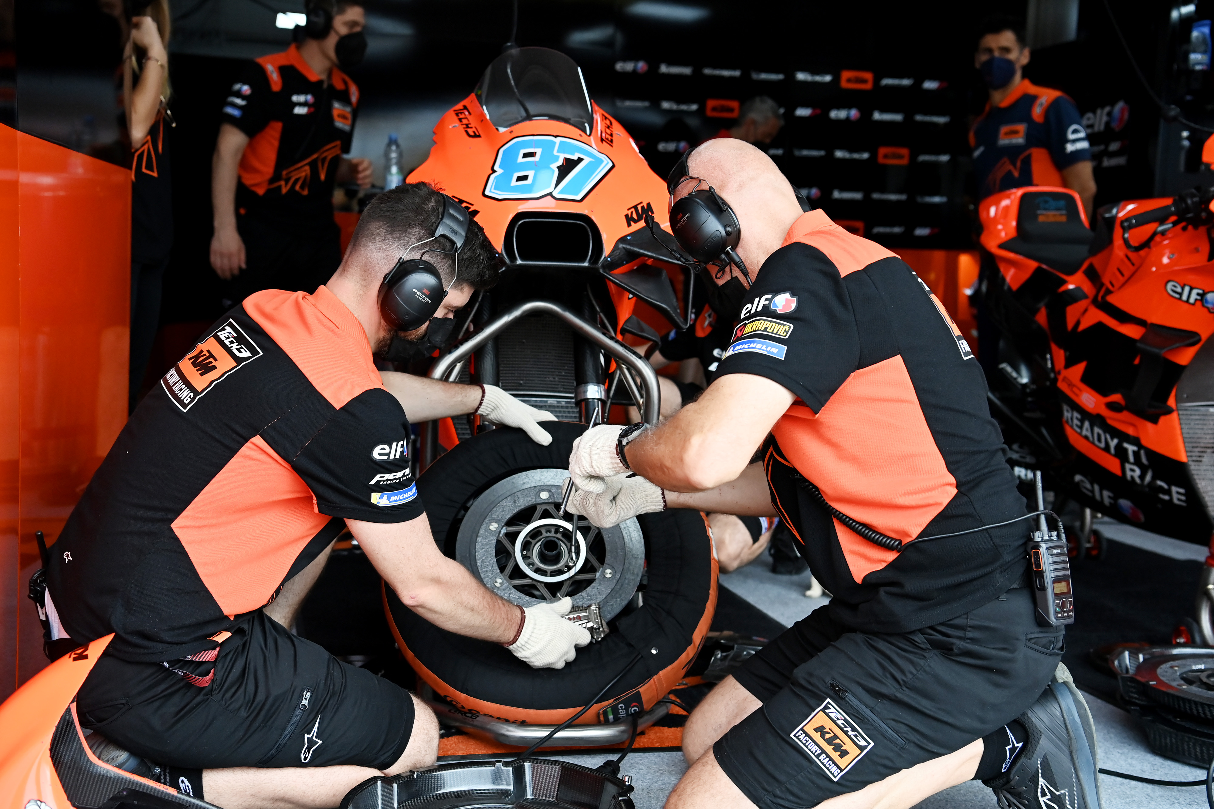 Sesi Latihan Bebas 1 MotoGP Seri Pertamina Grand Prix of Indonesia 2022