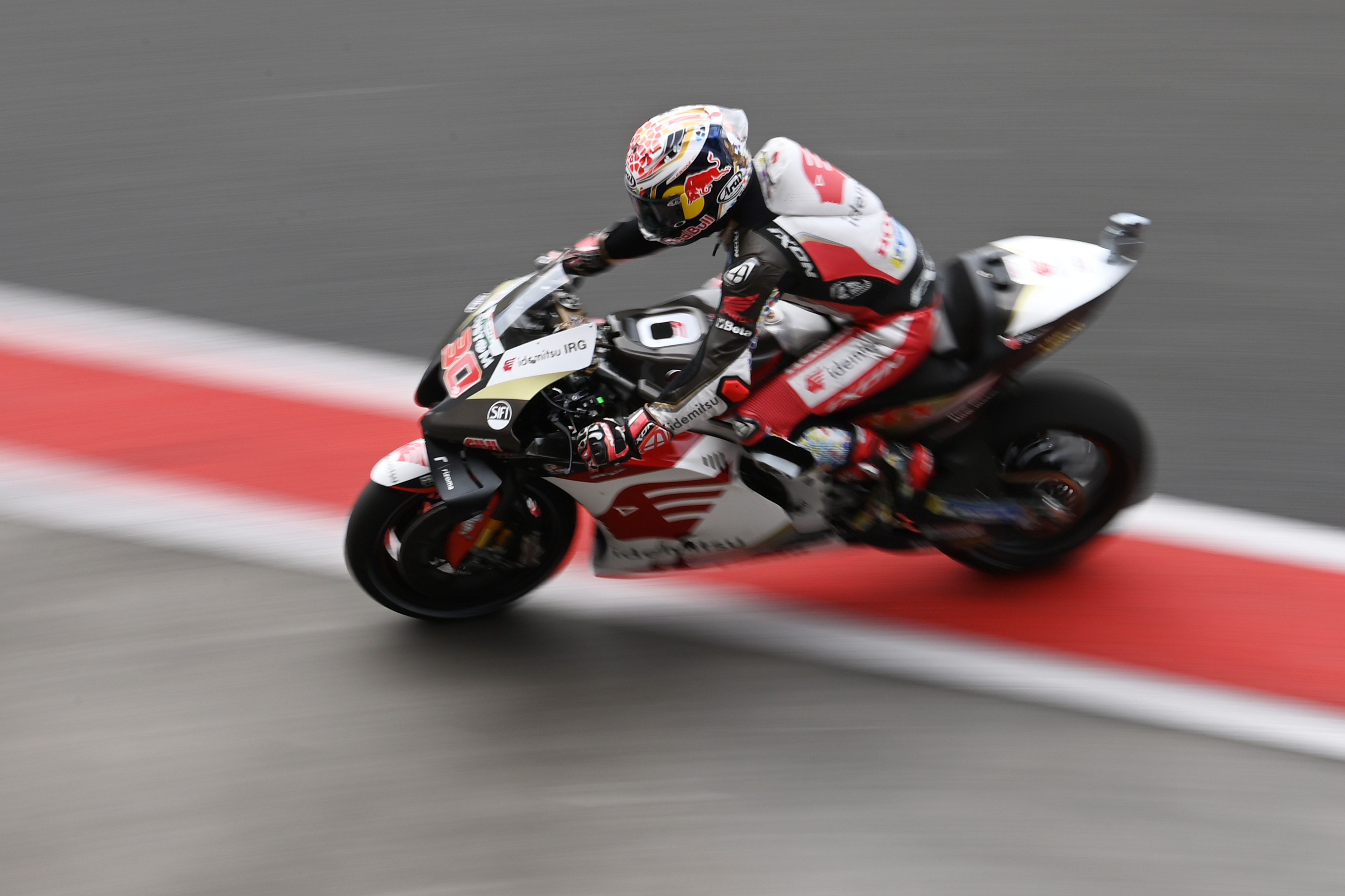 Sesi Latihan Bebas 1 MotoGP Seri Pertamina Grand Prix of Indonesia 2022