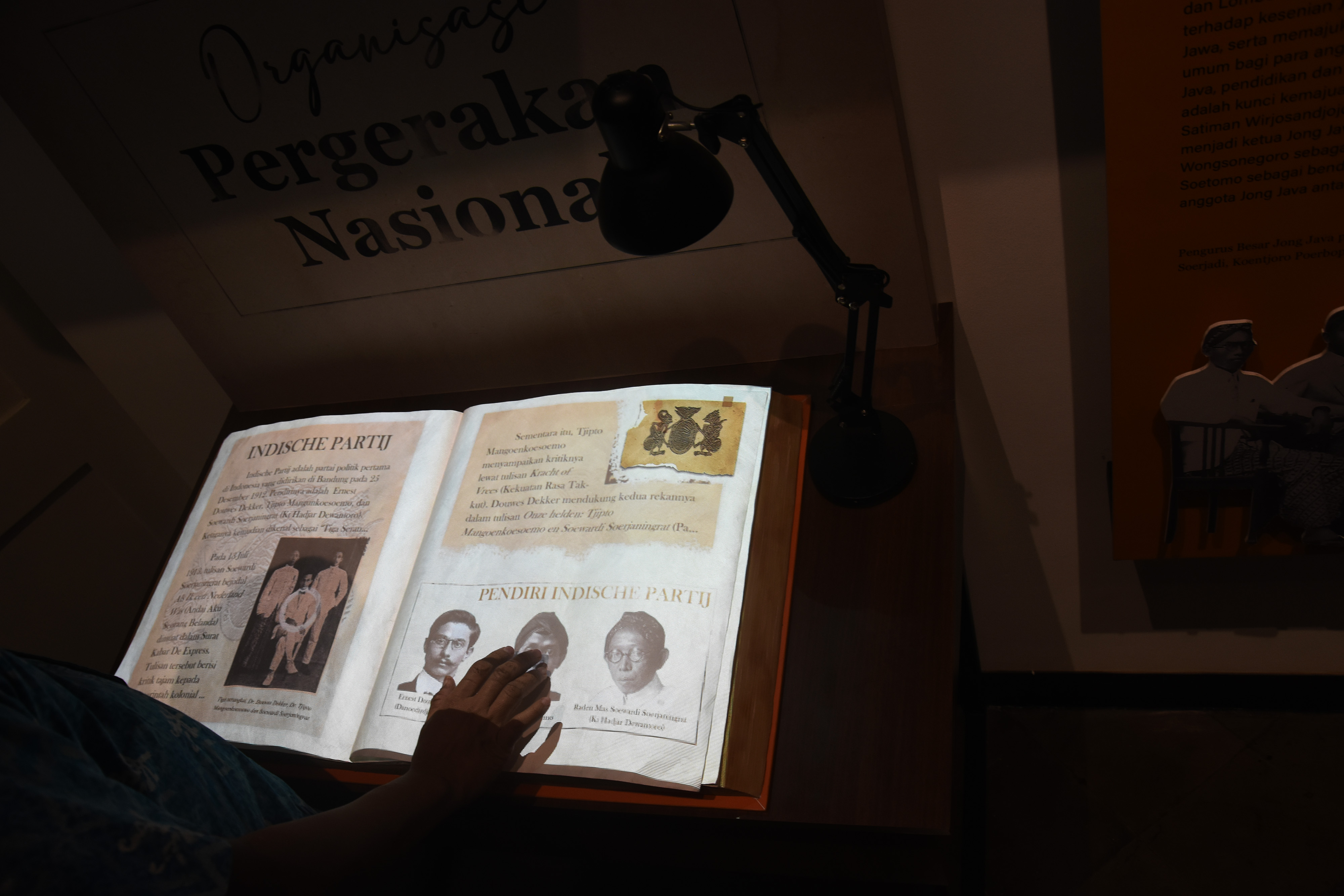 Museum Sumpah Pemuda Pascarevitalisasi