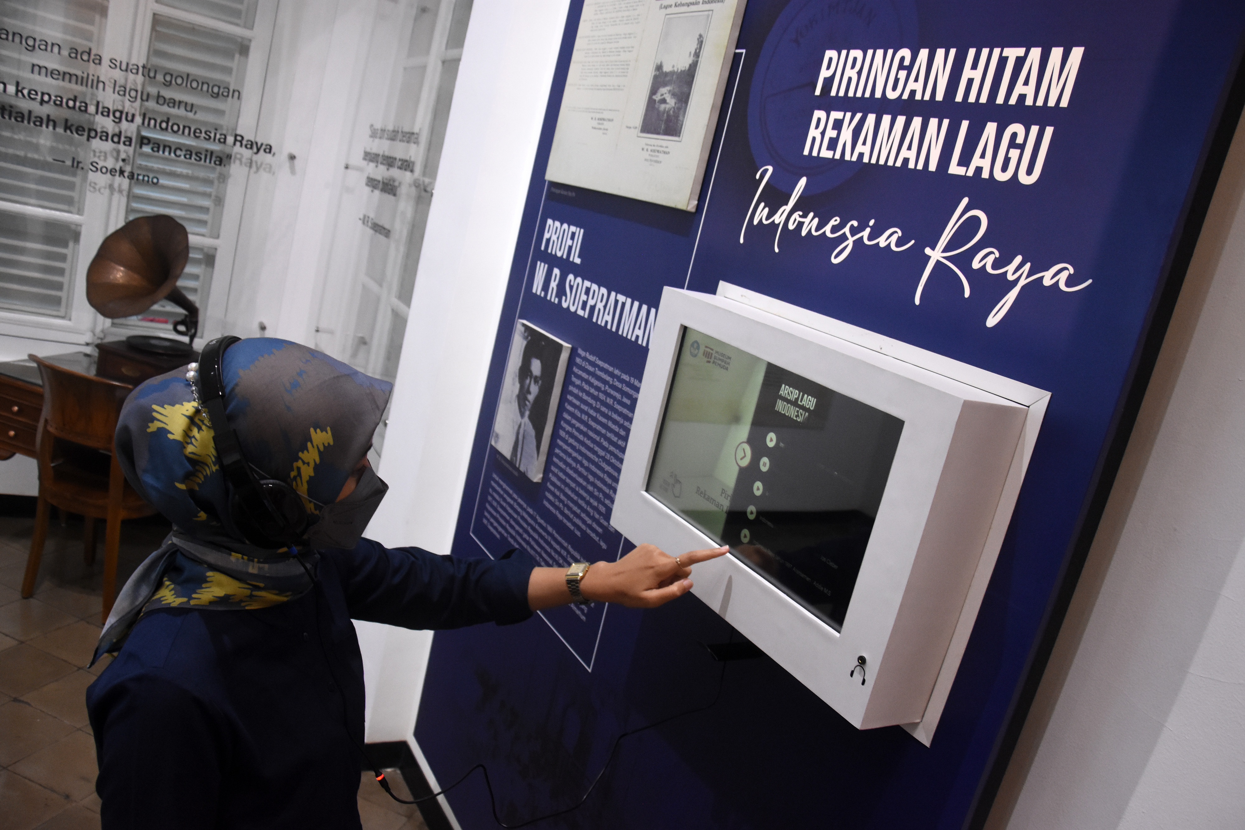 Museum Sumpah Pemuda Pascarevitalisasi