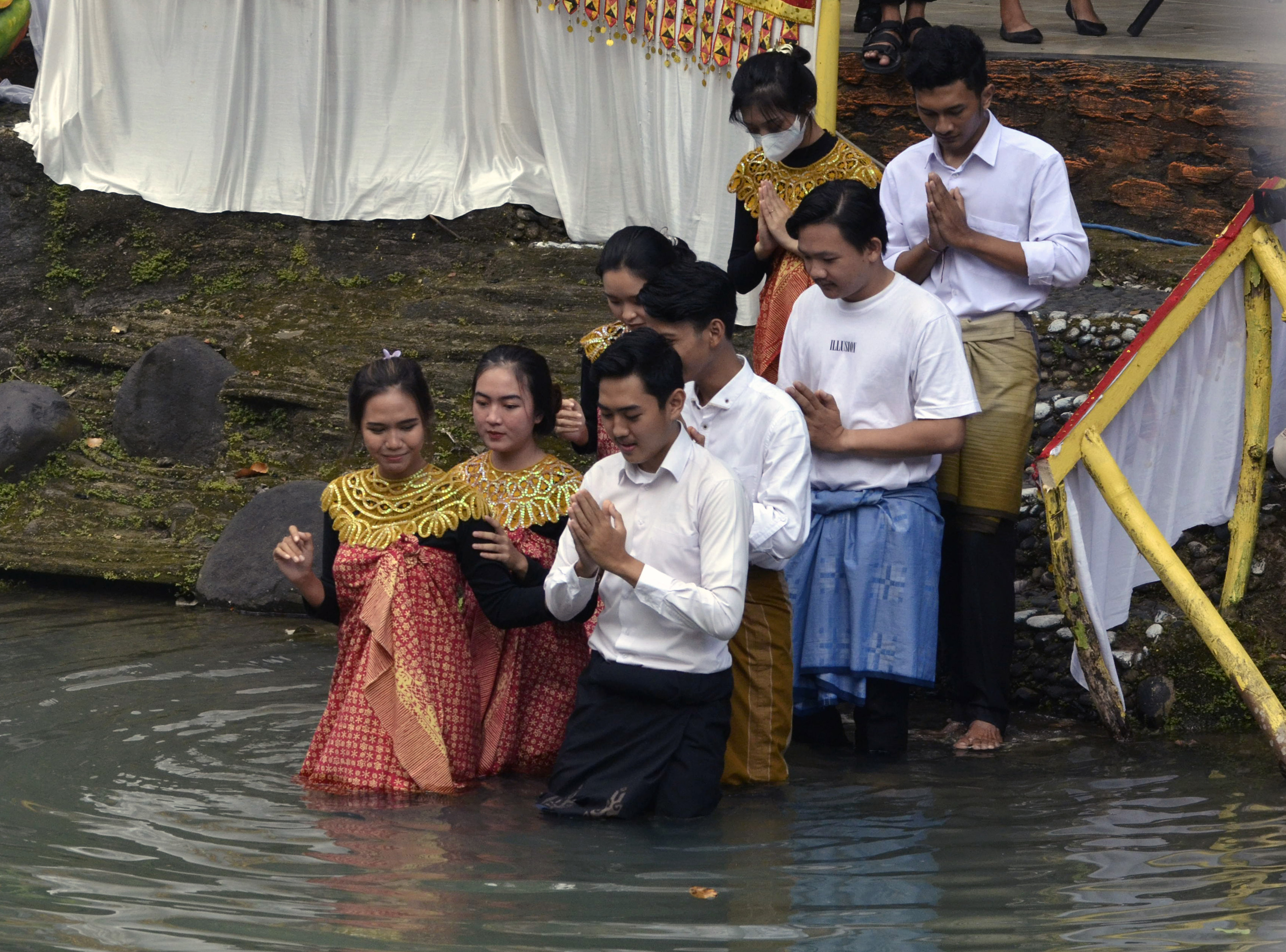 Ritual Blangiran Jelang Ramadhan