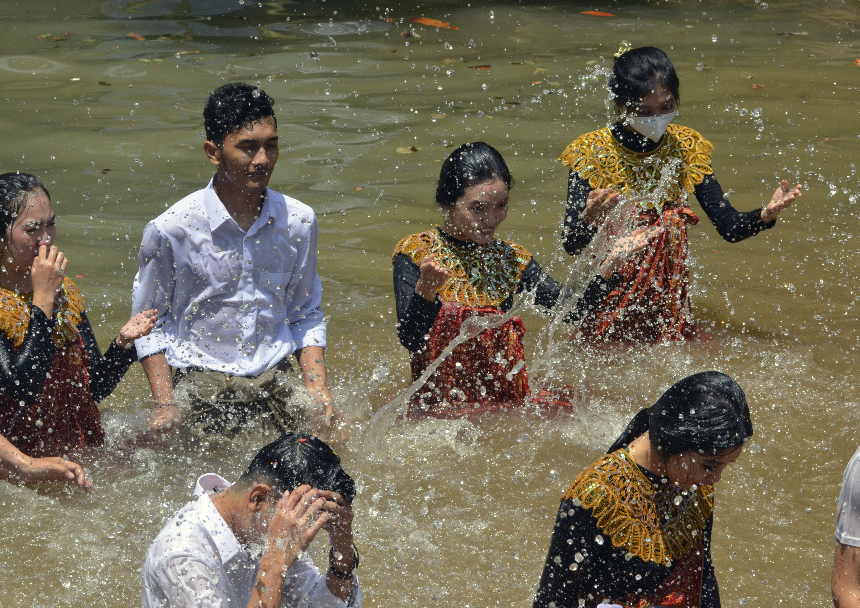 Ritual Blangiran Jelang Ramadhan
