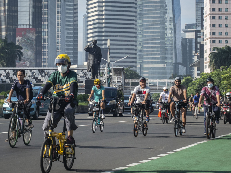 Aktivitas Warga Jakarta