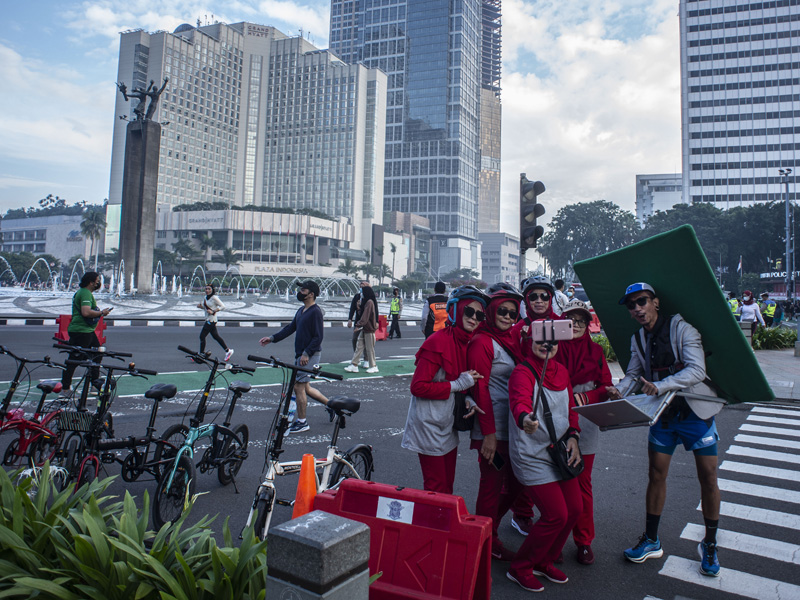 Aktivitas Warga Jakarta