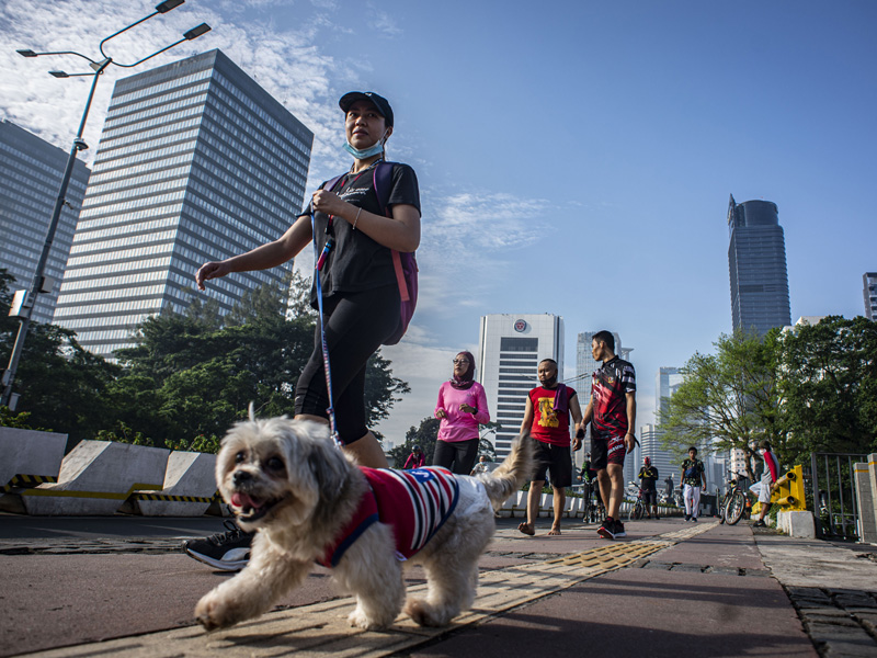 Aktivitas Warga Jakarta