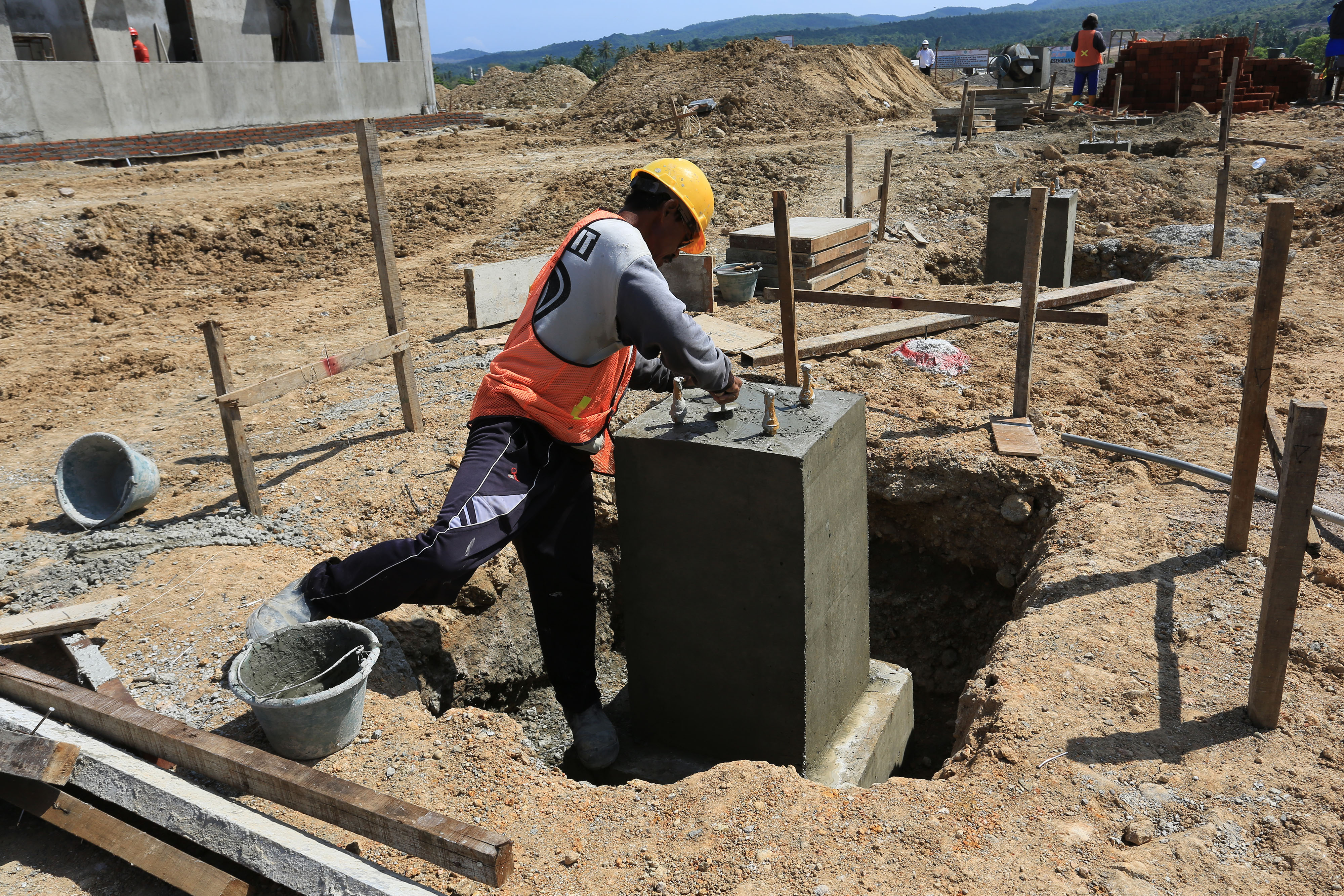 Progres Pembangunan Jalan Tol Banda Aceh Sigli