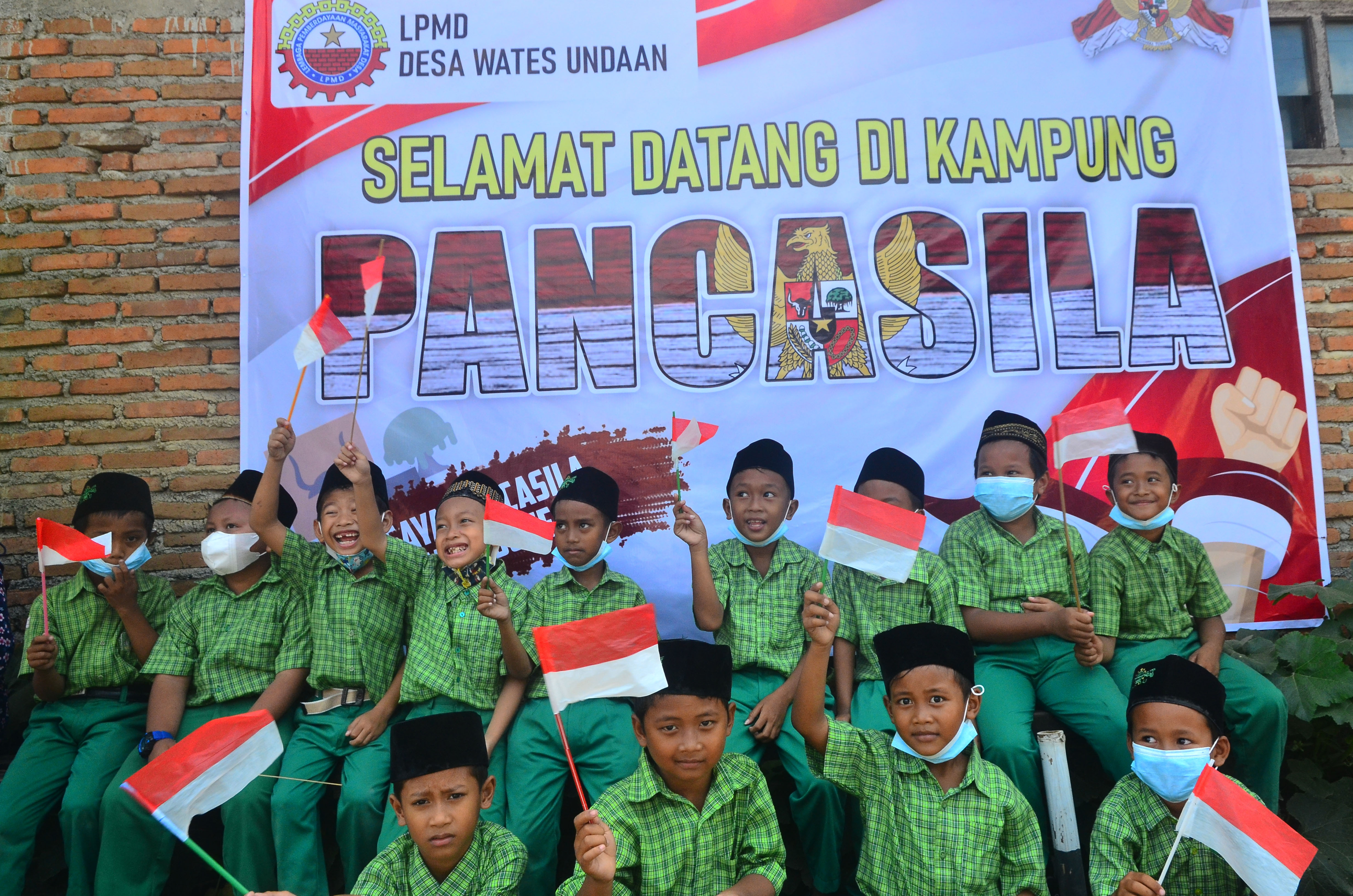 Pencanangan Kampung Pancasila di Kudus