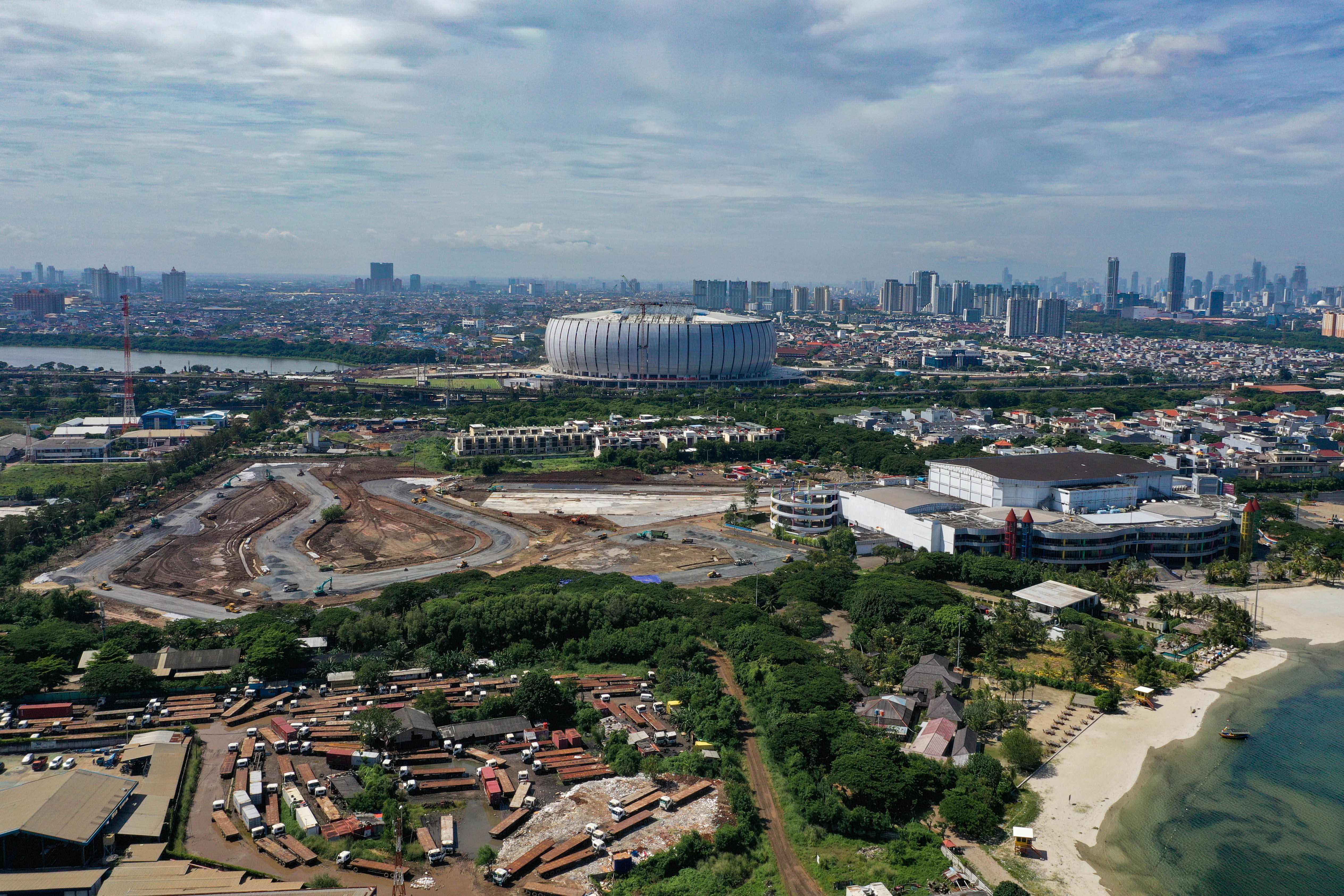 Pembangunan Sirkuit Formula E