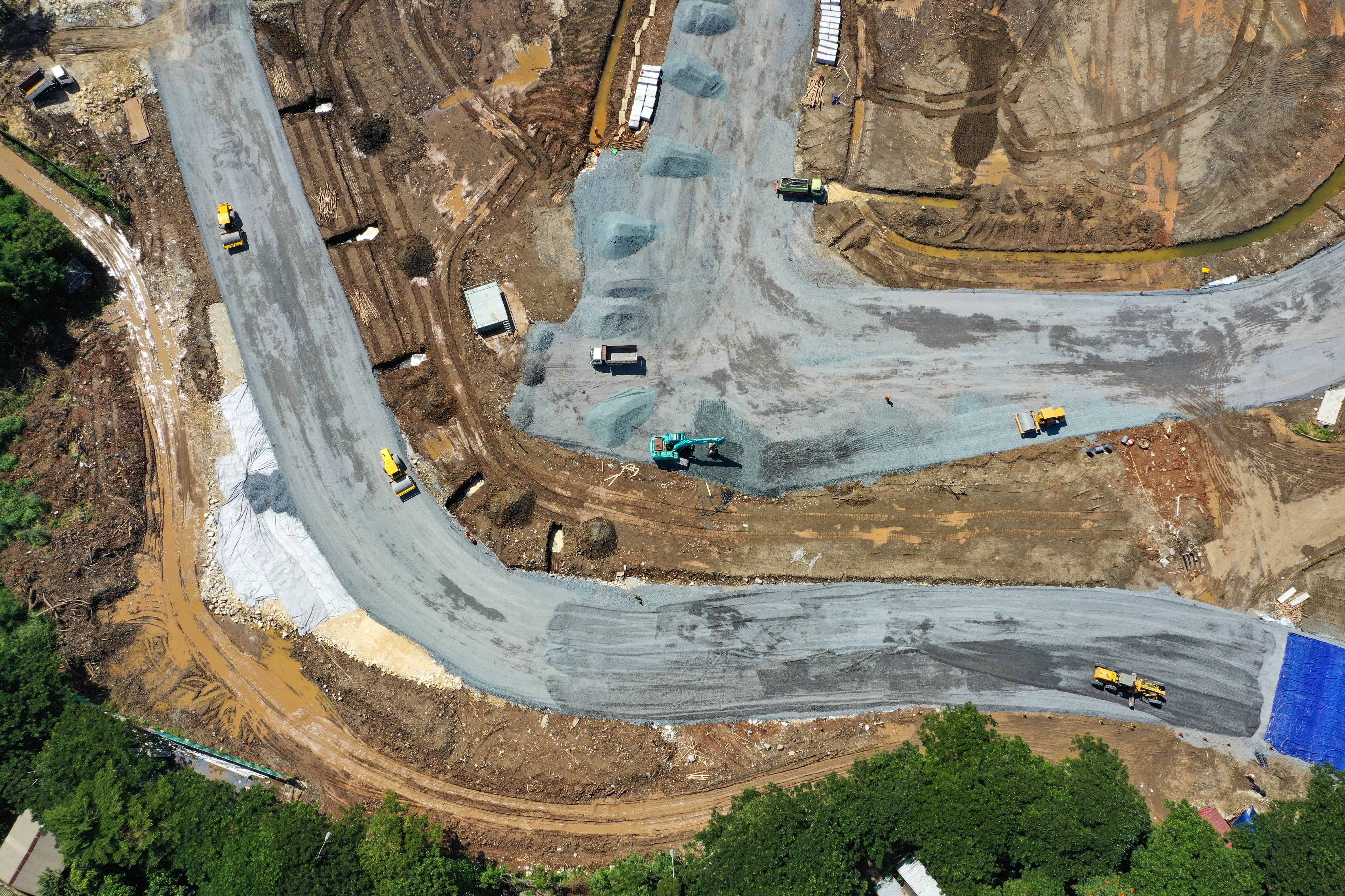 Pembangunan Sirkuit Formula E