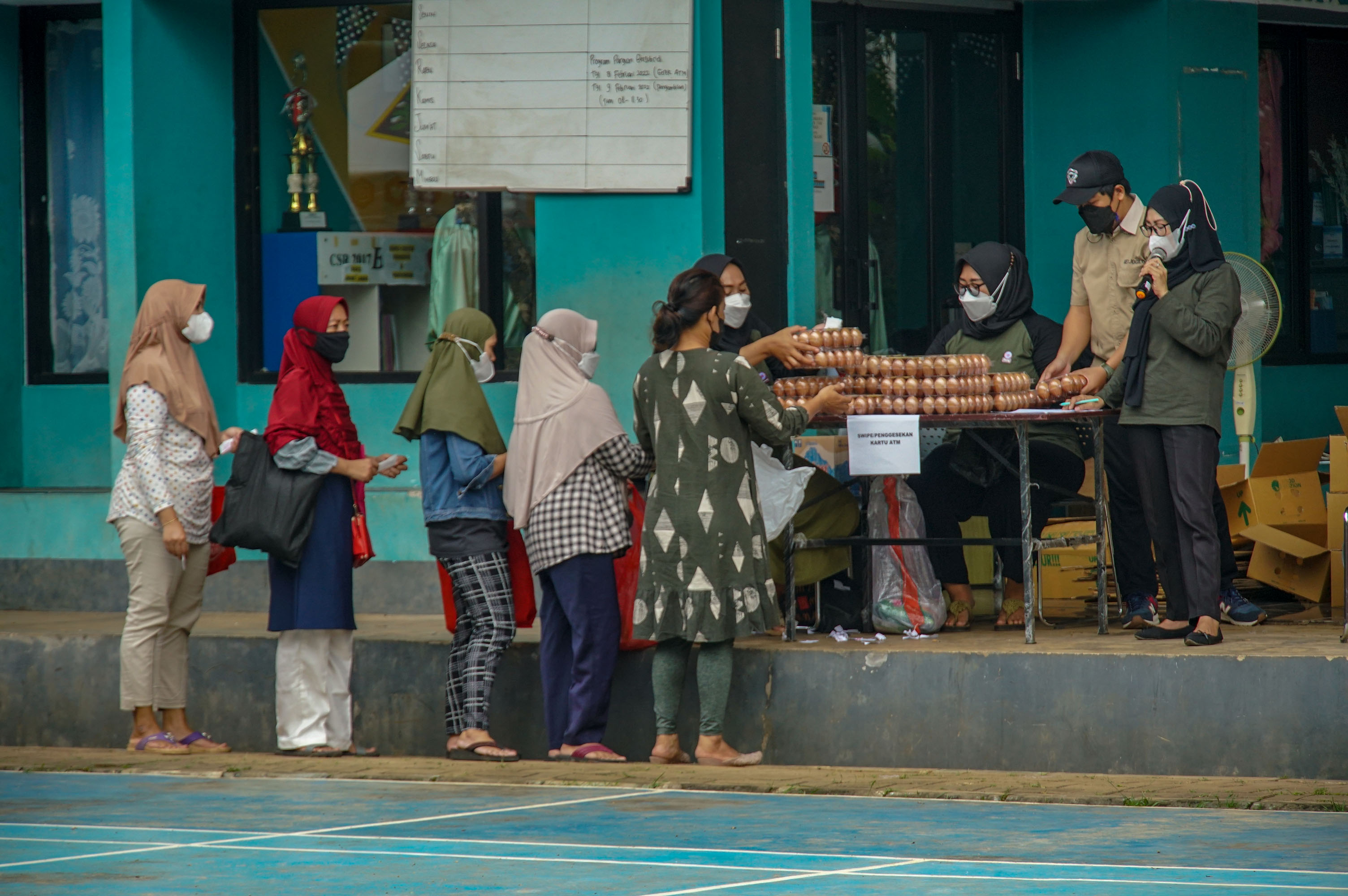 Bahan Pangan Bersubsidi