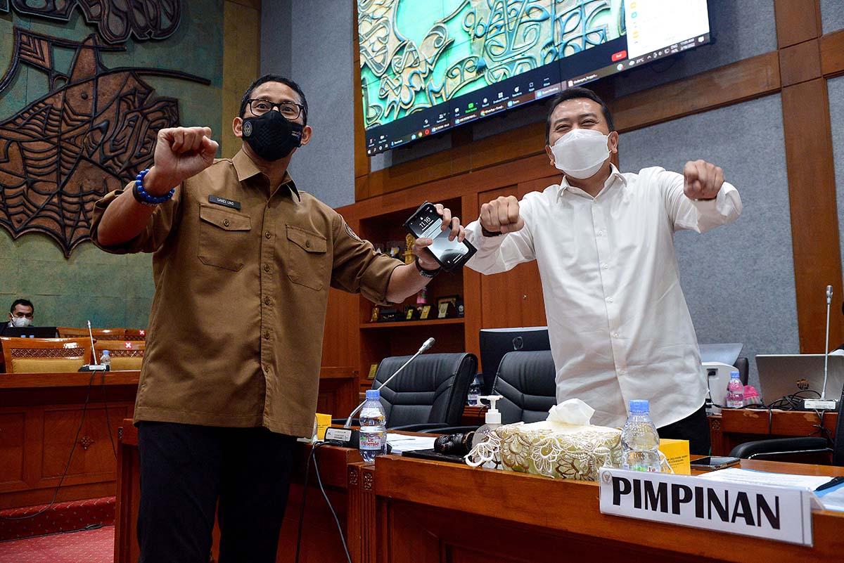 Rapat Kerja Kesiapan Dukungan Pelaksanaan MotoGP Mandalika