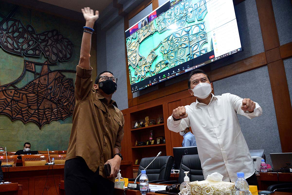 Rapat Kerja Kesiapan Dukungan Pelaksanaan MotoGP Mandalika