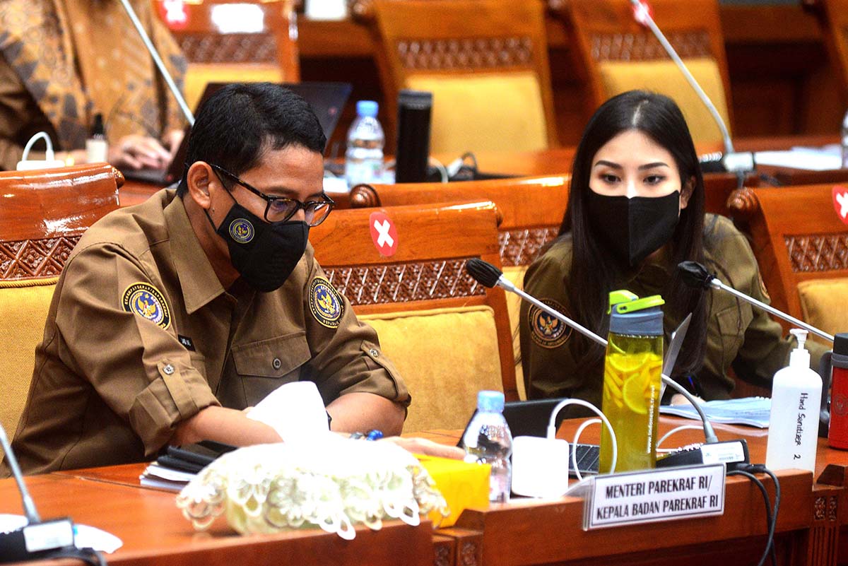Rapat Kerja Kesiapan Dukungan Pelaksanaan MotoGP Mandalika
