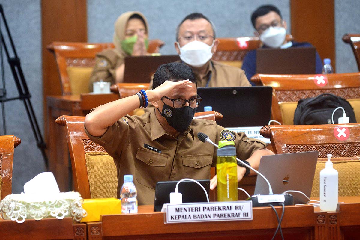 Rapat Kerja Kesiapan Dukungan Pelaksanaan MotoGP Mandalika