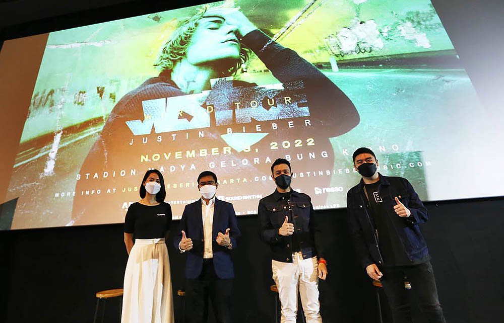 Justin Bieber Bakal Konser di Jakarta November Mendatang