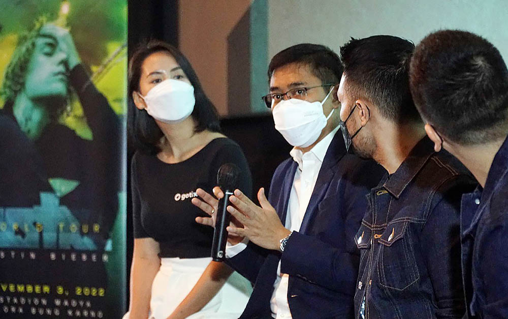 Justin Bieber Bakal Konser di Jakarta November Mendatang