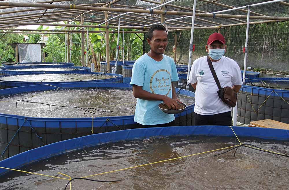Pemanfaatan Hutan Mangrove Dengan Budi Daya Ikan