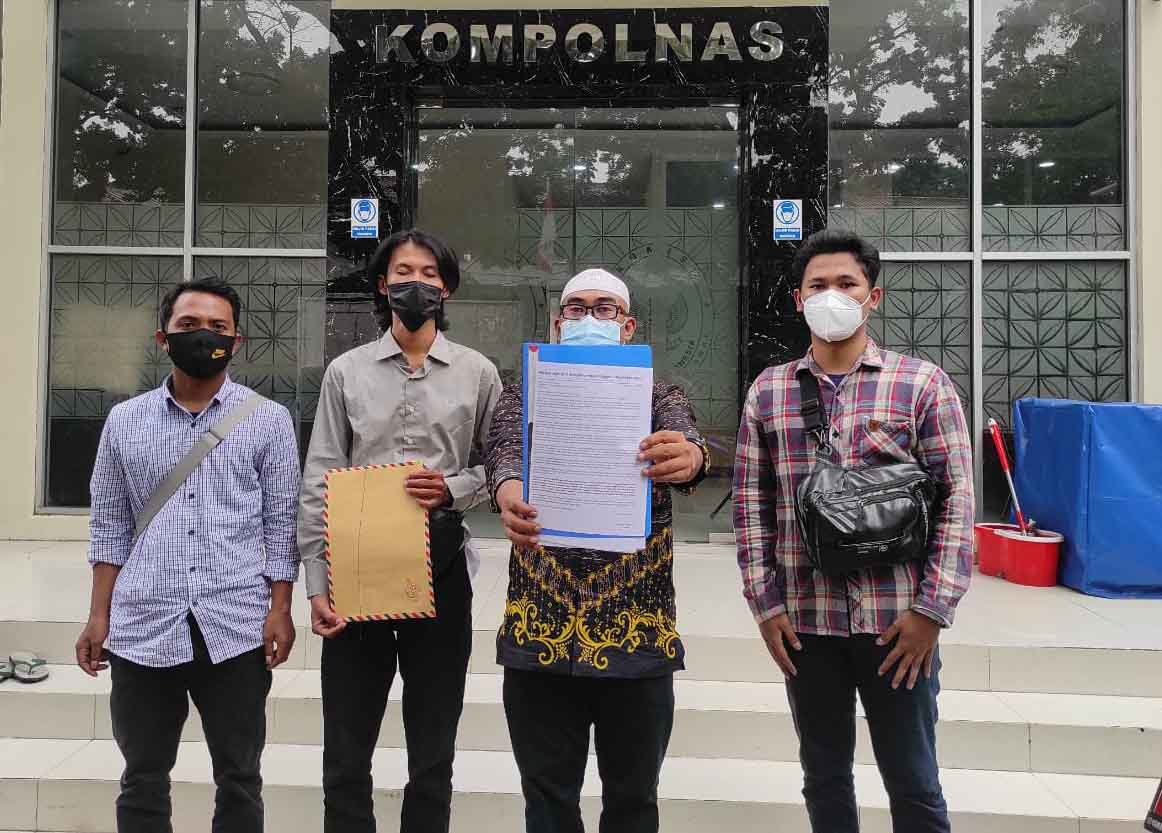 Novel Baswedan Dilaporkan ke Kompolnas