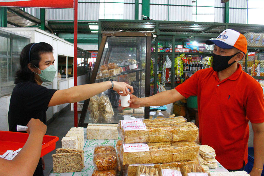 Perayaan Hari Kopi Nasional di Pasar Rakyat Klojen Malang