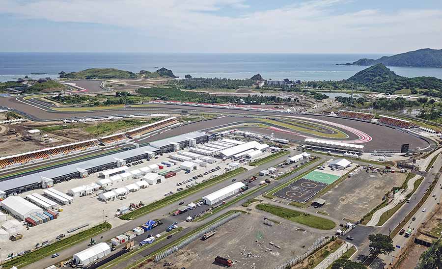Mandalika Siap Menjadi Tuan Rumah MotoGP 18-20 Maret 2022 