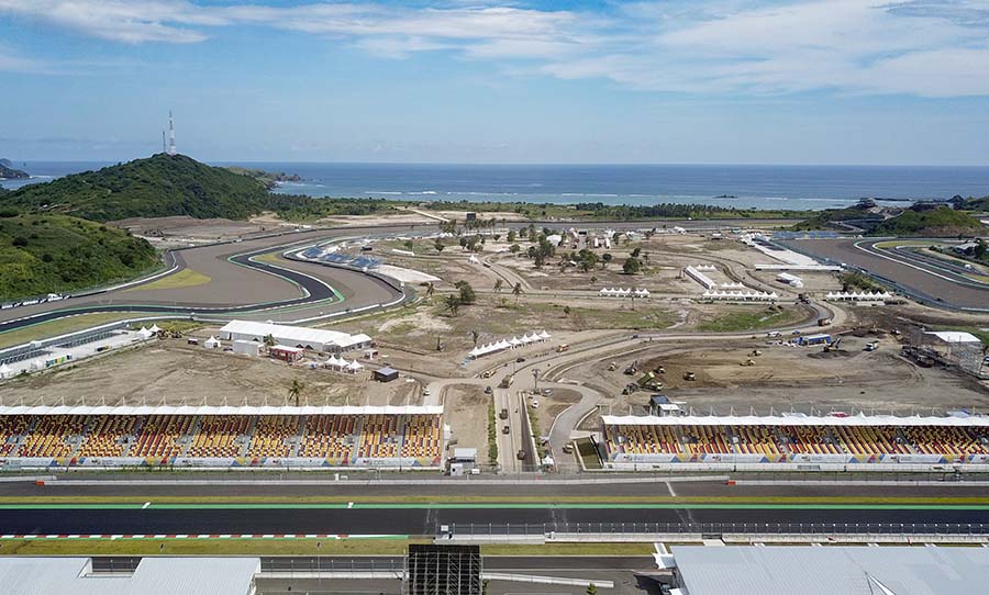 Mandalika Siap Menjadi Tuan Rumah MotoGP 18-20 Maret 2022 