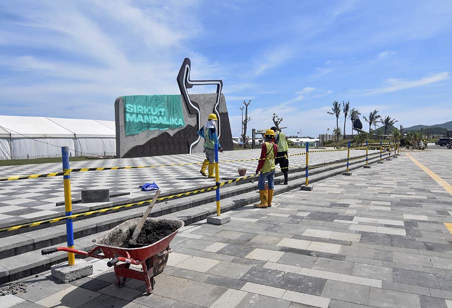 Mandalika Siap Menjadi Tuan Rumah MotoGP 18-20 Maret 2022 