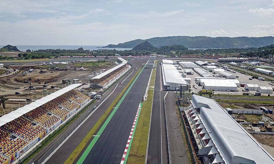 Mandalika Siap Menjadi Tuan Rumah MotoGP 18-20 Maret 2022 