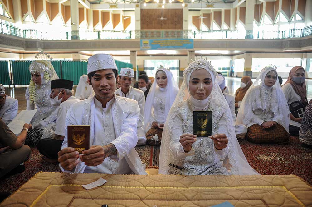 Nikah Massal Gratis