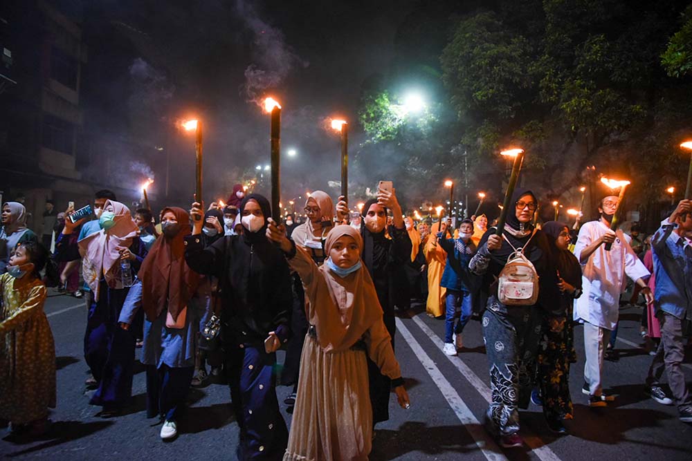 Antusiasme Warga Menyambut Ramadan 