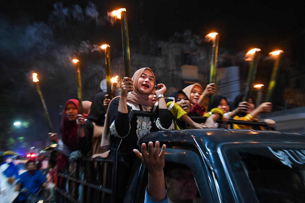 Antusiasme Warga Menyambut Ramadan 