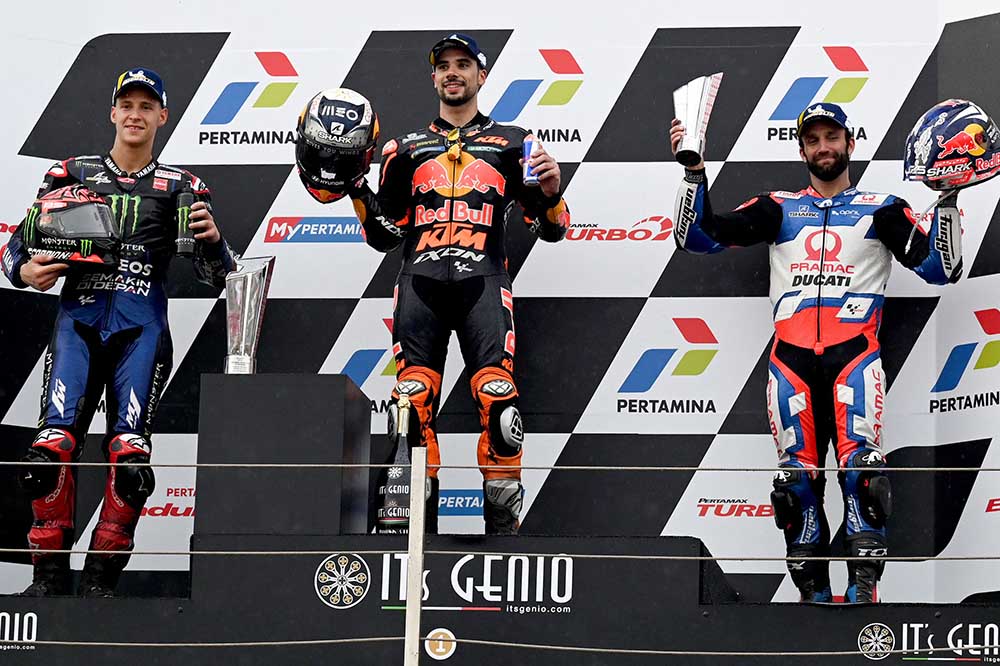 Miguel Oliveira Juara MotoGP Mandalika 2022
