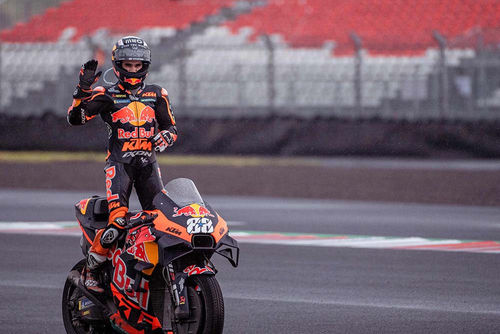 Miguel Oliveira Juara MotoGP Mandalika 2022