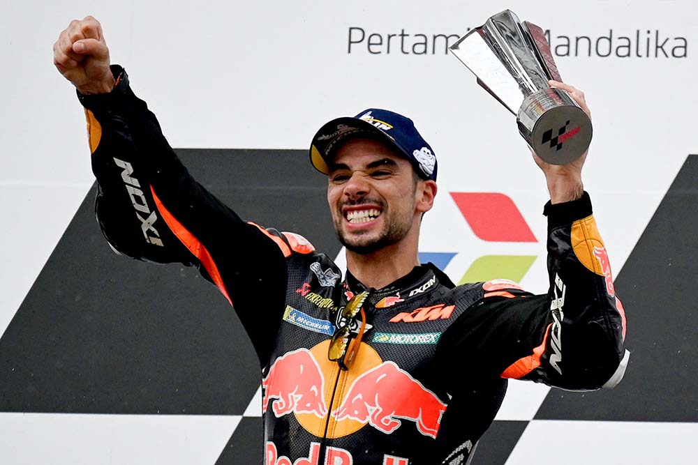 Miguel Oliveira Juara MotoGP Mandalika 2022