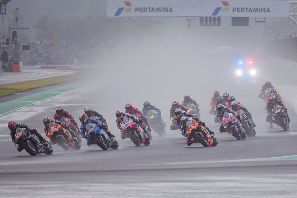 Miguel Oliveira Juara MotoGP Mandalika 2022