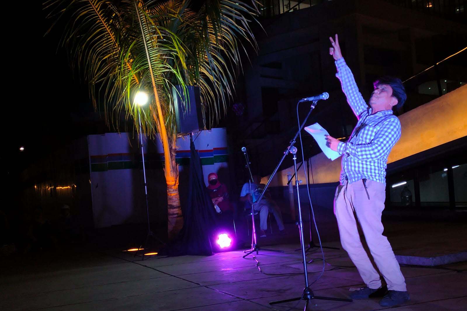 Pembacaan Puisi Seabad Chairil Anwar