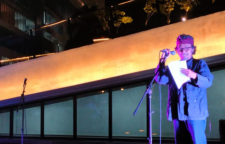 Pembacaan Puisi Seabad Chairil Anwar