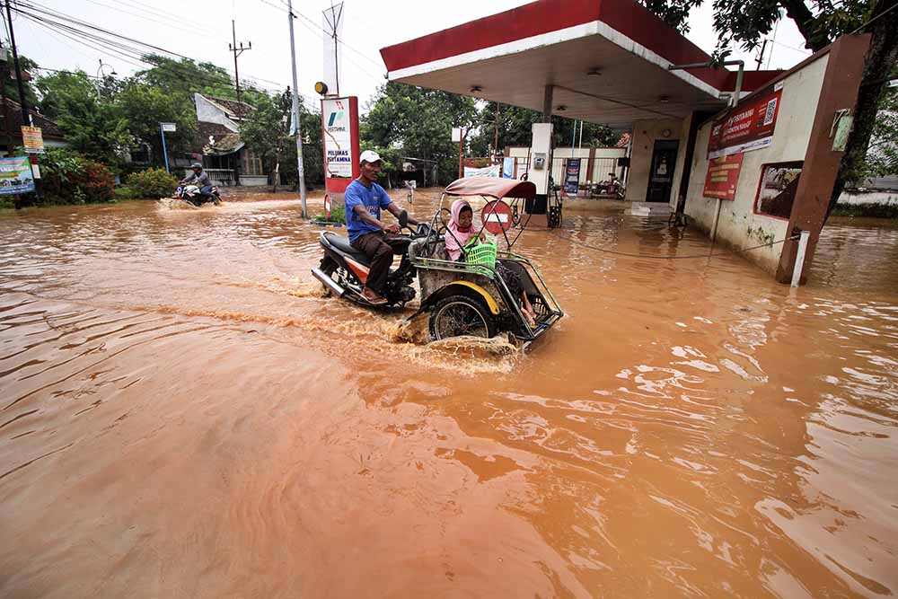 Banjir di Pasuruan