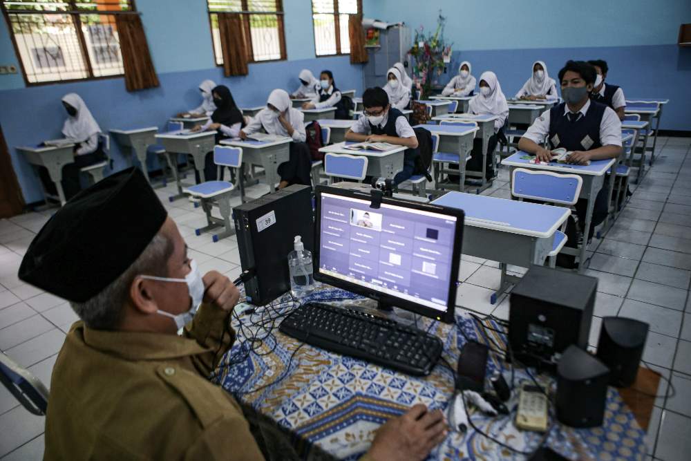 Pemerintah Kota Tangerang Menerapkan PTM Terbatas 