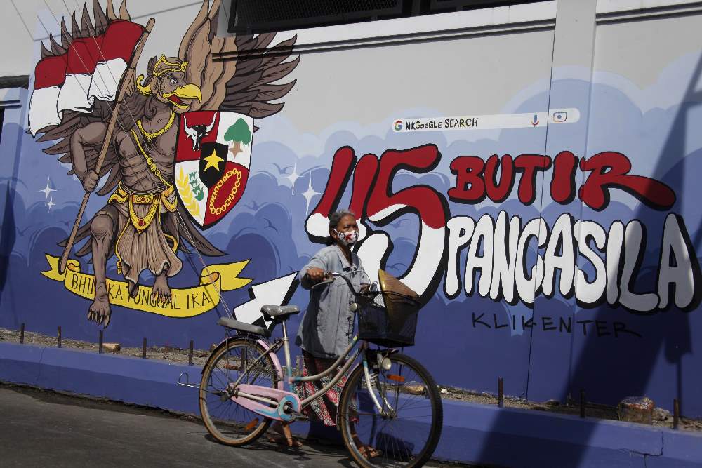 Deklarasi Kampung Pancasila