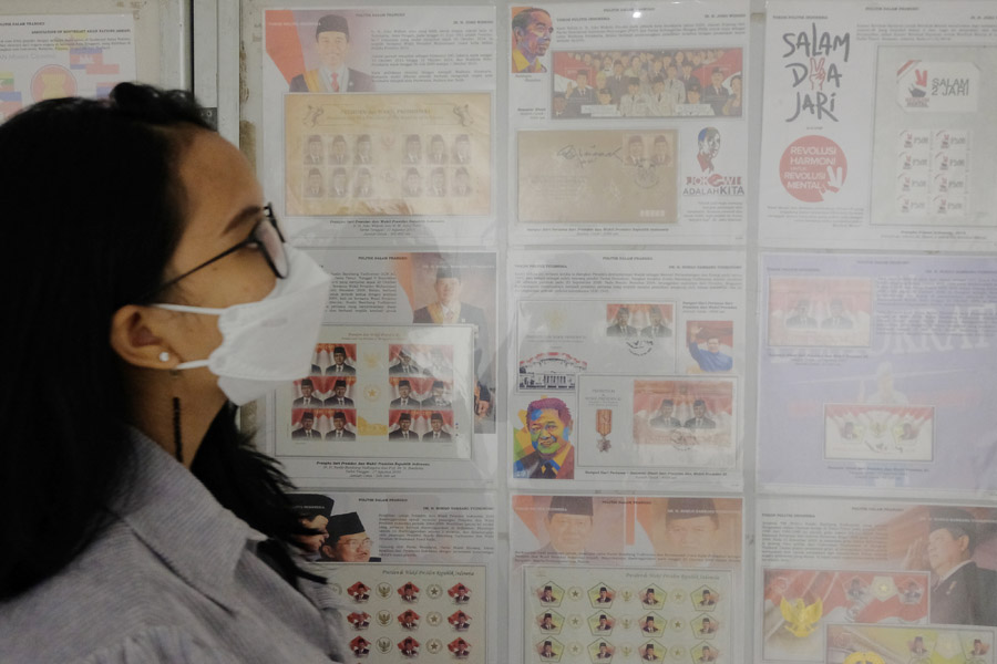 Pameran Puluhan Ribu Filateli dari Tahun 1864 Sampai 2022