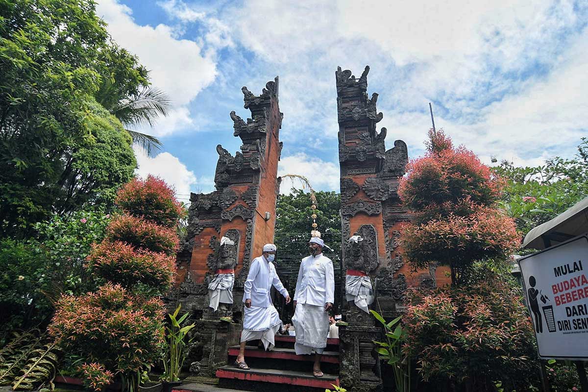  Upacara Tawur Agung Kesanga di Jakarta