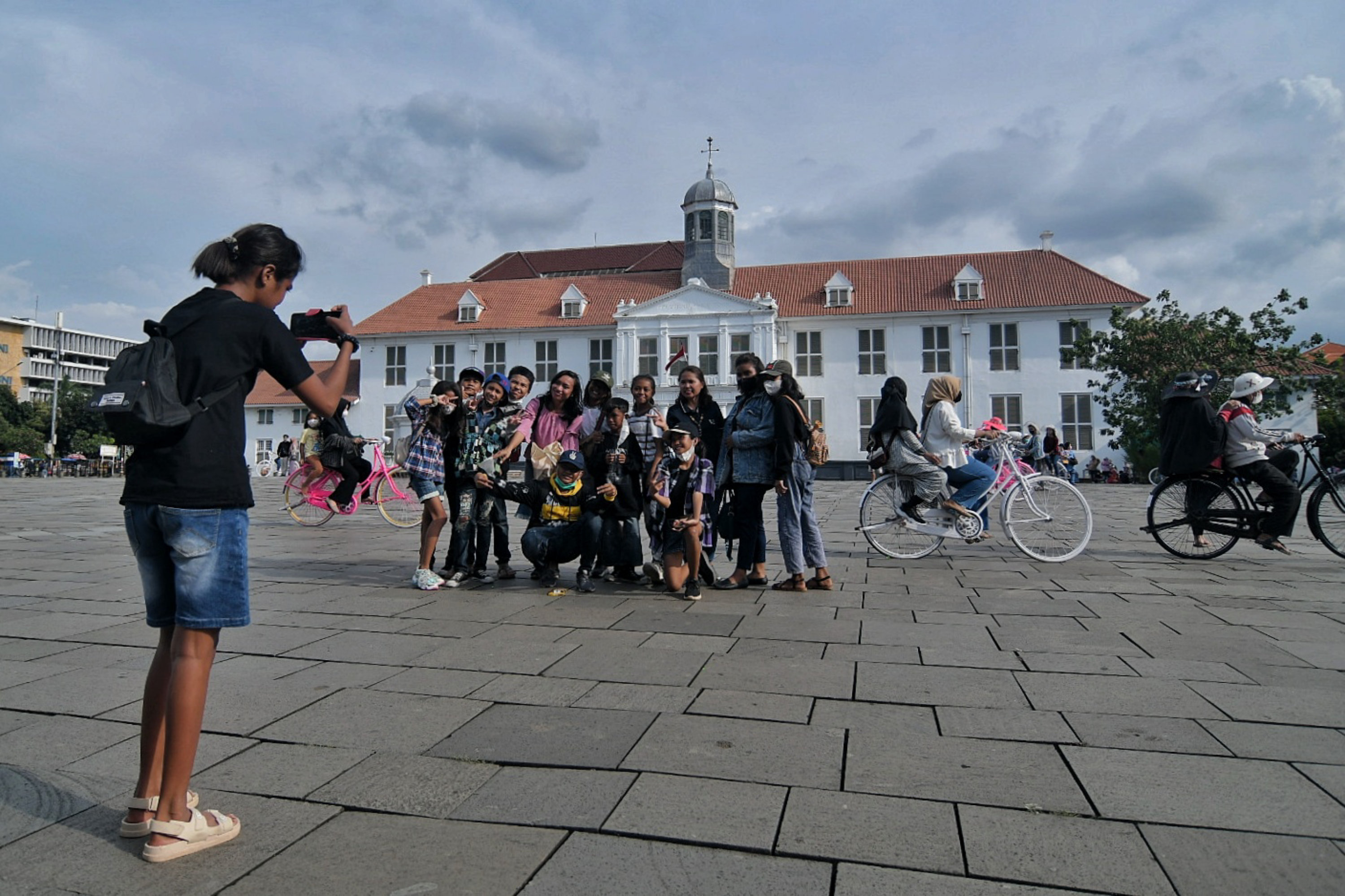 Wisata Kota Tua saat Libur Hari Raya Nyepi