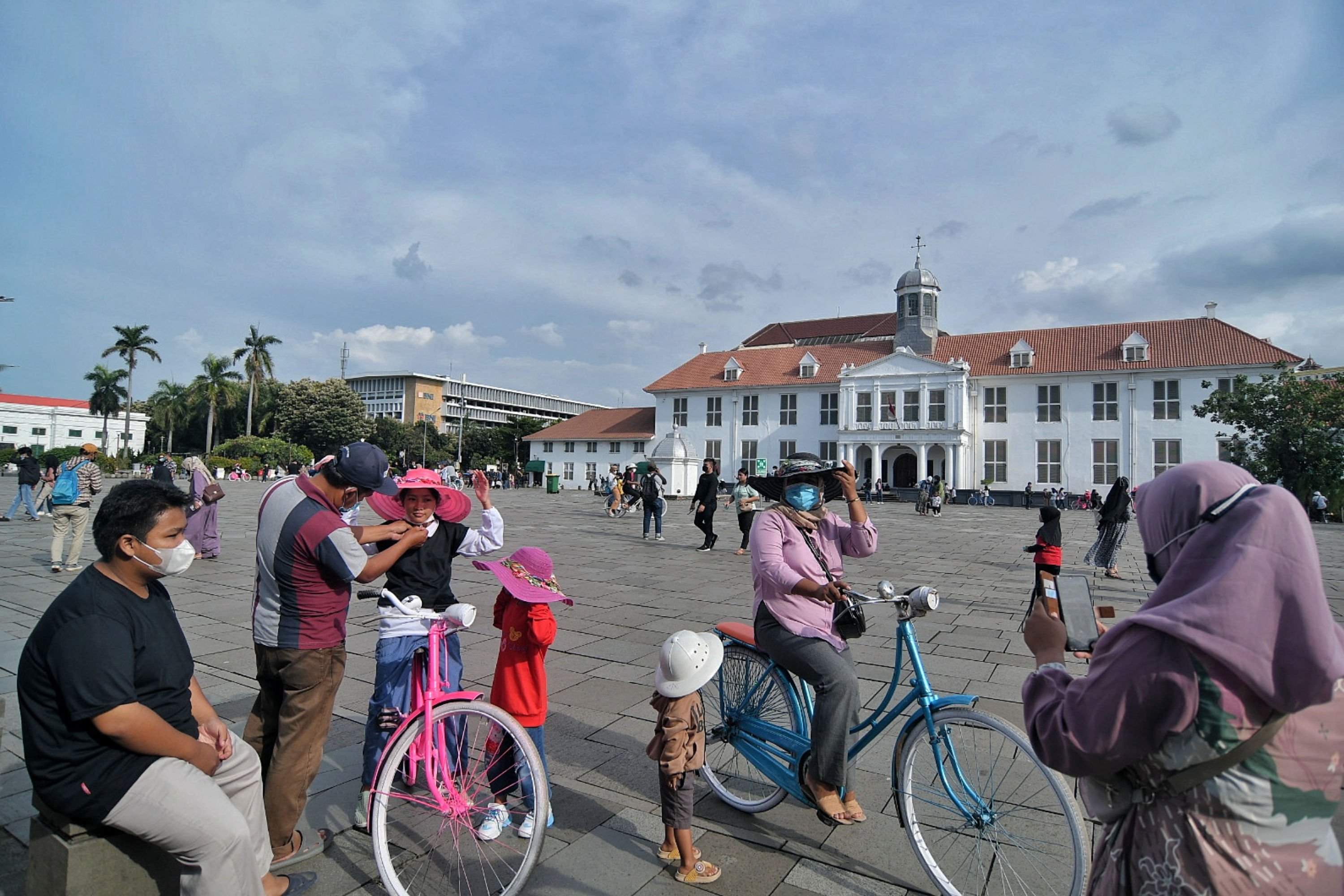 Wisata Kota Tua saat Libur Hari Raya Nyepi