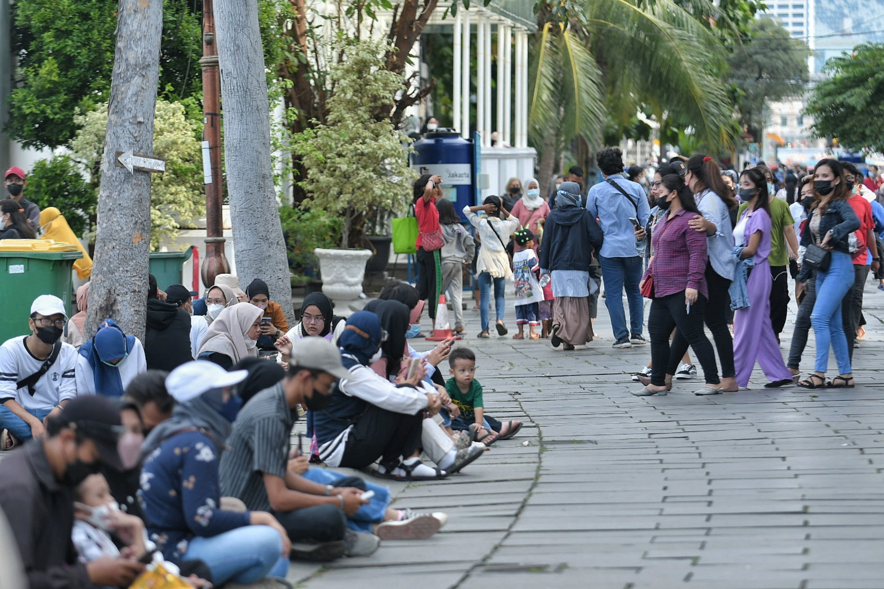 Wisata Kota Tua saat Libur Hari Raya Nyepi